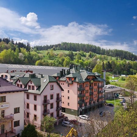 Apartament City Center Best View Krynica Zdroj Eksteriør bilde