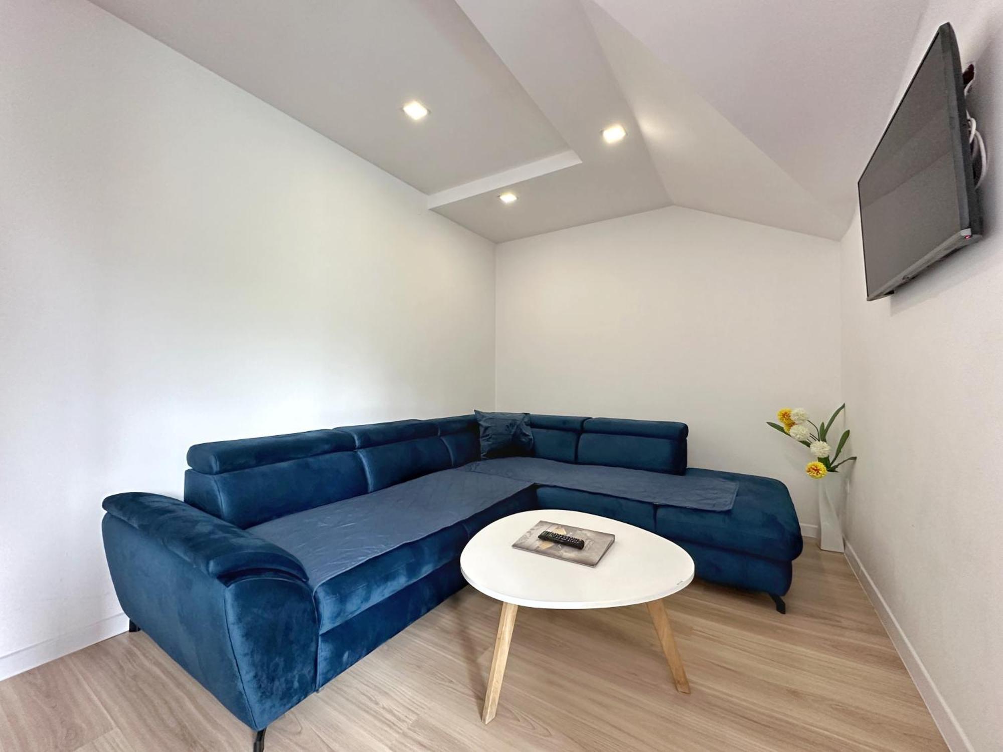Apartament City Center Best View Krynica Zdroj Eksteriør bilde