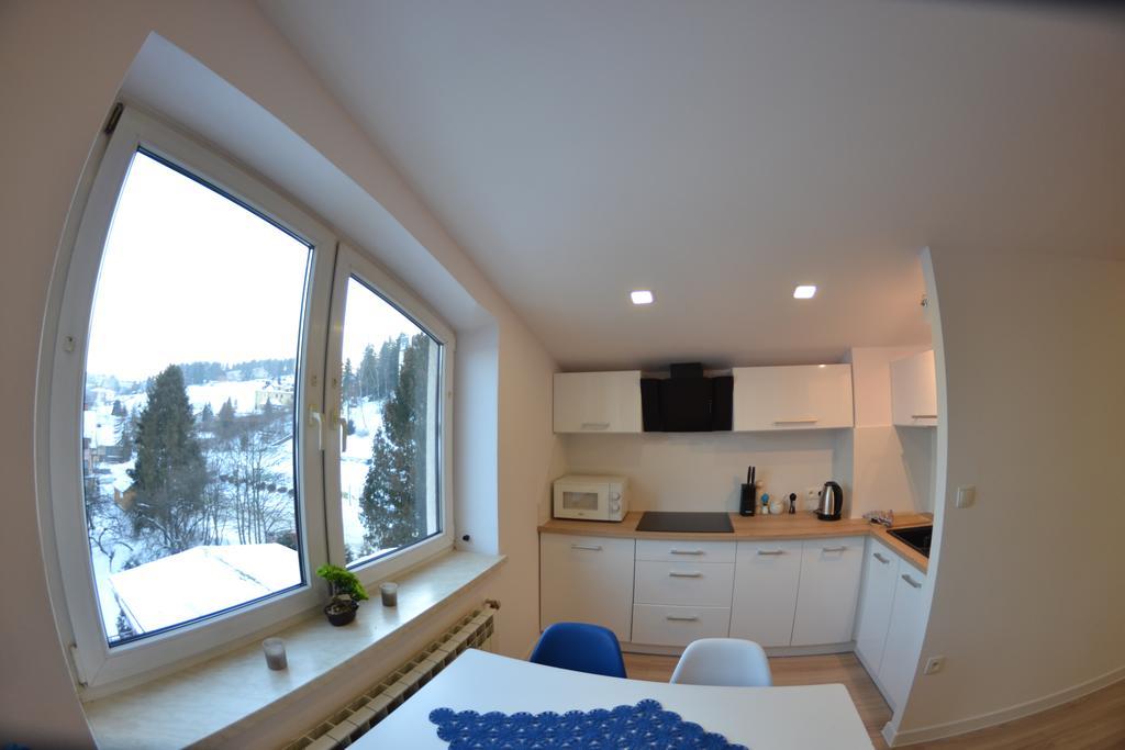 Apartament City Center Best View Krynica Zdroj Eksteriør bilde