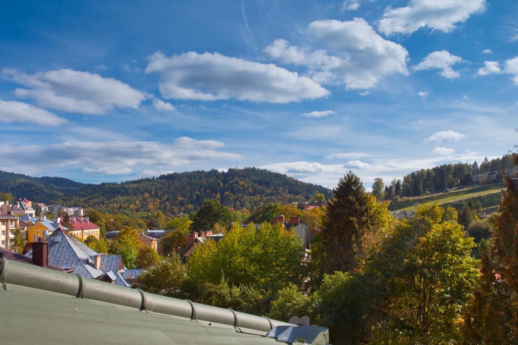 Apartament City Center Best View Krynica Zdroj Eksteriør bilde