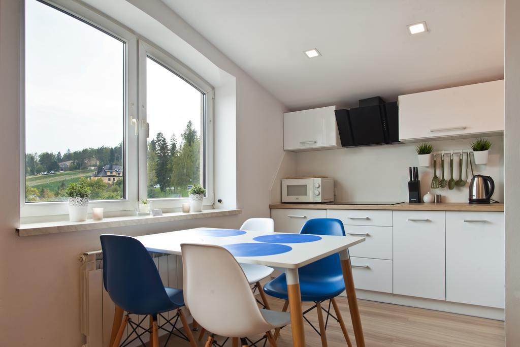 Apartament City Center Best View Krynica Zdroj Eksteriør bilde