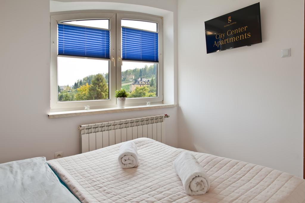 Apartament City Center Best View Krynica Zdroj Eksteriør bilde